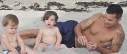 Nuevas fotos de los gemelos de Ricky Martin