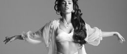 Megan Fox en lencería sexy para el New York Times