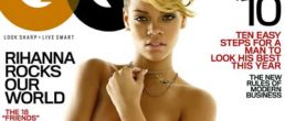 Nuevo Rihanna topless para GQ