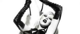Más fotos de Christina Aguilera para GQ