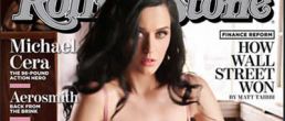 Katy Perry Topless para Rolling Stone