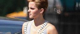 El nuevo look de Emma Watson (Hermione) ¡¿Por qué?!