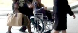 Mariah Carey en silla de ruedas