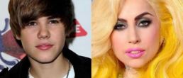Bieber y Gaga en carrera por el Billón de vistas en YouTube