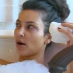 Kim Kardashian ojos morados por Botox 3