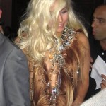 Lada Gaga vestido de cabello 4