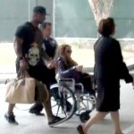 Mariah Carey en silla de ruedas